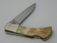 Parker-Frost Japan Bone Mini Lockback Knife Parker-Frost Japan Bone Mini Lockback Knife