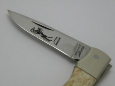 Parker-Frost Japan Bone Mini Lockback Knife Parker-Frost Japan Bone Mini Lockback Knife