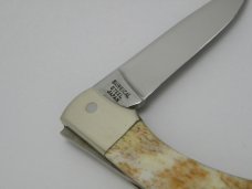 Parker-Frost Japan Bone Mini Lockback Knife Parker-Frost Japan Bone Mini Lockback Knife