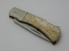 Parker-Frost Japan Bone Mini Lockback Knife Parker-Frost Japan Bone Mini Lockback Knife