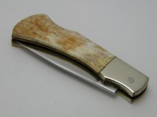 Parker-Frost Japan Bone Mini Lockback Knife Parker-Frost Japan Bone Mini Lockback Knife