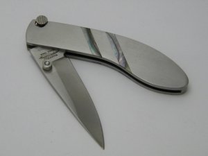 Parker Bench Made Button Lock Lockback Knife 