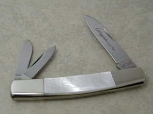 Parker Cut Co. "Gettysburg" Pearl Whittler Knife