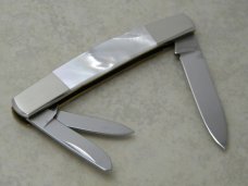 Parker Cut Co. "Gettysburg" Pearl Whittler Knife Parker Cut Co. "Gettysburg" Pearl Whittler Knife