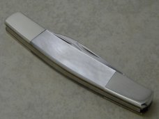 Parker Cut Co. "Gettysburg" Pearl Whittler Knife Parker Cut Co. "Gettysburg" Pearl Whittler Knife