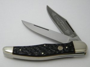 Boker Tree Brand Solingen Germany 2020 Delrin Coke Bottle Folding Hunter Knife 