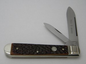 Boker USA Tree Brand 9815 Jigged Delrin Large Jack Knife