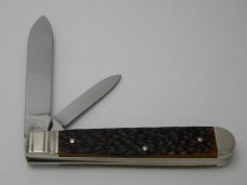Boker USA Tree Brand 9815 Jigged Delrin Large Jack Knife Boker USA Tree Brand 9815 Jigged Delrin Large Jack Knife