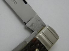 Boker USA Tree Brand 9815 Jigged Delrin Large Jack Knife Boker USA Tree Brand 9815 Jigged Delrin Large Jack Knife
