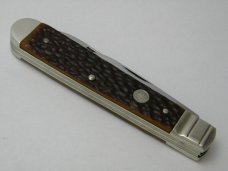 Boker USA Tree Brand 9815 Jigged Delrin Large Jack Knife Boker USA Tree Brand 9815 Jigged Delrin Large Jack Knife