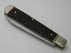 Boker USA Tree Brand 9815 Jigged Delrin Large Jack Knife Boker USA Tree Brand 9815 Jigged Delrin Large Jack Knife