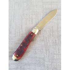 GECs 552113L Hounds Tooth..Red Jigged bone dogleg spear linerlock...3.5" clsd..1 of 39.New in Tube GECs 552113L Hounds Tooth..Red Jigged bone dogleg spear linerlock...3.5" clsd..1 of 39.New in Tube