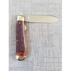 GECs 552113L Hounds Tooth..Red Jigged bone dogleg spear linerlock...3.5" clsd..1 of 39.New in Tube GECs 552113L Hounds Tooth..Red Jigged bone dogleg spear linerlock...3.5" clsd..1 of 39.New in Tube