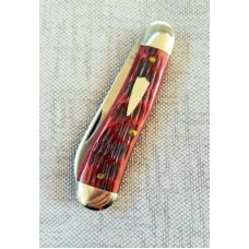 GECs 552113L Hounds Tooth..Red Jigged bone dogleg spear linerlock...3.5" clsd..1 of 39.New in Tube GECs 552113L Hounds Tooth..Red Jigged bone dogleg spear linerlock...3.5" clsd..1 of 39.New in Tube