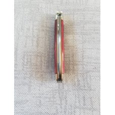 GECs 552113L Hounds Tooth..Red Jigged bone dogleg spear linerlock...3.5" clsd..1 of 39.New in Tube GECs 552113L Hounds Tooth..Red Jigged bone dogleg spear linerlock...3.5" clsd..1 of 39.New in Tube