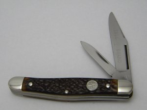 Boker USA Tree Brand 8348 Jigged Delrin Jack Knife