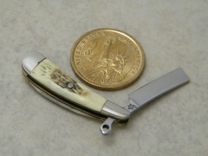 Frost Cutlery Japan Bone Mini Razor Knife 