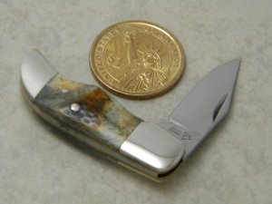 Taylor Cutlery Japan Bone Mini Folding Hunter Knife 