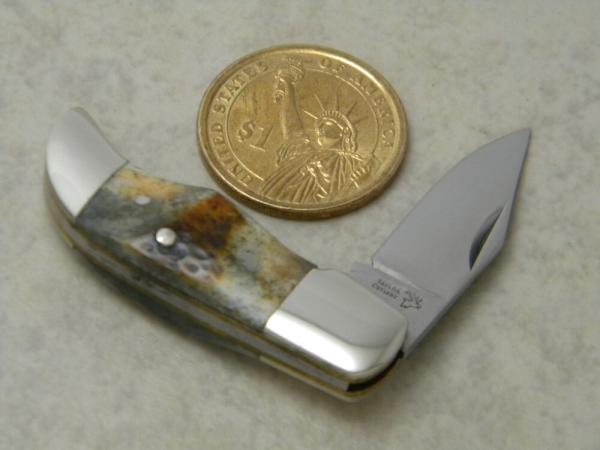 Taylor Cutlery Japan Bone Mini Folding Hunter Knife 