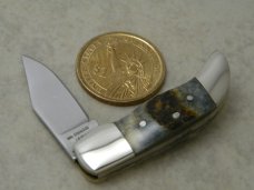 Taylor Cutlery Japan Bone Mini Folding Hunter Knife 