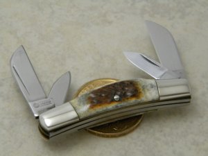 United Cutlery USA UC414 Bone Mini Congress Knife