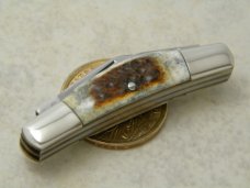 United Cutlery USA UC414 Bone Mini Congress Knife United Cutlery USA UC414 Bone Mini Congress Knife
