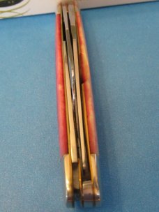Case XX 1980 Smooth Rose Handle Stockman Pattern # 63047 1/2 Case XX 1980 Smooth Rose Handle Stockman Pattern # 63047 1/2
