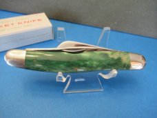Case XX Smooth Green Bone Handle Stockman Pattern # SG63047 Case XX Smooth Green Bone Handle Stockman Pattern # SG63047