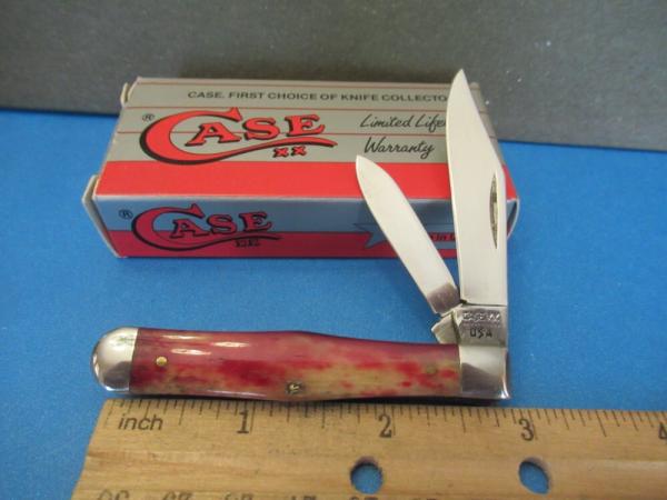 Case XX 1980 Smooth Rose Small Coke Bottle Pattern # SR6225 1/2 