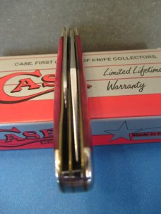 Case XX 1980 Smooth Rose Small Coke Bottle Pattern # SR6225 1/2 