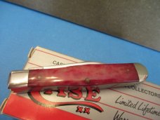 Case XX 1980 Smooth Rose Small Coke Bottle Pattern # SR6225 1/2 