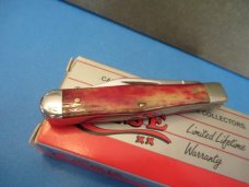 Case XX 1980 Smooth Rose Small Coke Bottle Pattern # SR6225 1/2 