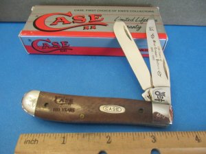 Case XX 1995  One Hundred Years Mini Trapper Pattern # 1207 SS 