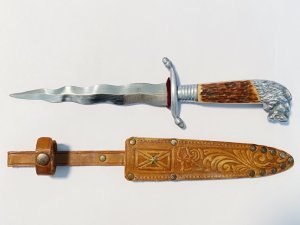 Gutmann Cutlery Company (G.C.Co) Solingen Germany Kriss Dagger