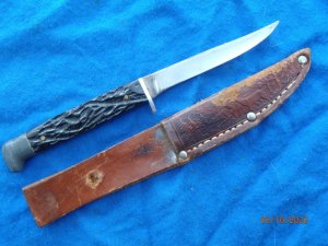 Unmarked Bird & Trout knife