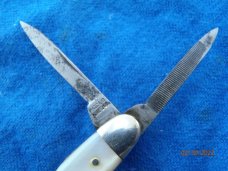 Passaic Knife Co Newark NJ Pearl  4 blade