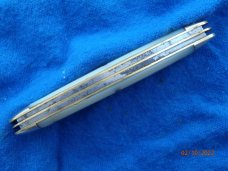 Passaic Knife Co Newark NJ Pearl  4 blade