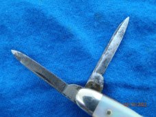 Passaic Knife Co Newark NJ Pearl  4 blade