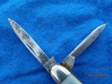 Passaic Knife Co Newark NJ Pearl  4 blade