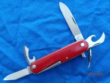 Schrade Walden Officers Knife 906 Stainless Can Piercer knife Schrade Walden Officers Knife 906 Stainless Can Piercer knife