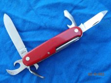 Schrade Walden Officers Knife 906 Stainless Can Piercer knife Schrade Walden Officers Knife 906 Stainless Can Piercer knife