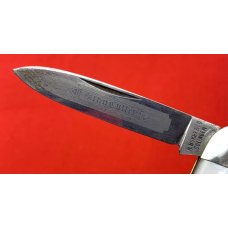 Vintage H. BOKER & CO EE Senator Pen “KING CUTTER” Pocket Knife c.1869-1944 Mother-of-Pearl Vintage H. BOKER & CO EE Senator Pen “KING CUTTER” Pocket Knife c.1869-1944 Mother-of-Pearl