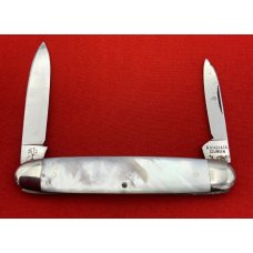 Vintage H. BOKER & CO EE Senator Pen “KING CUTTER” Pocket Knife c.1869-1944 Mother-of-Pearl Vintage H. BOKER & CO EE Senator Pen “KING CUTTER” Pocket Knife c.1869-1944 Mother-of-Pearl