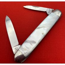 Vintage H. BOKER & CO EE Senator Pen “KING CUTTER” Pocket Knife c.1869-1944 Mother-of-Pearl Vintage H. BOKER & CO EE Senator Pen “KING CUTTER” Pocket Knife c.1869-1944 Mother-of-Pearl