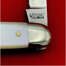 Vintage H BOKER & CO SOLINGEN Shadow Senator Pen Folding Pocket Knife Salesman’s Sample-c.1869-1944 Vintage H BOKER & CO SOLINGEN Shadow Senator Pen Folding Pocket Knife Salesman’s Sample-c.1869-1944