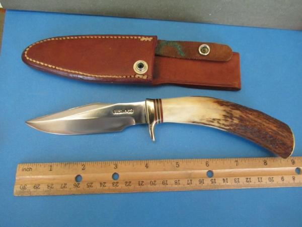 Randall Stag Trout & Bird Model 8 4