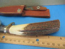 Randall Stag Trout & Bird Model 8 4