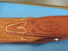 Randall Stag Trout & Bird Model 8 4