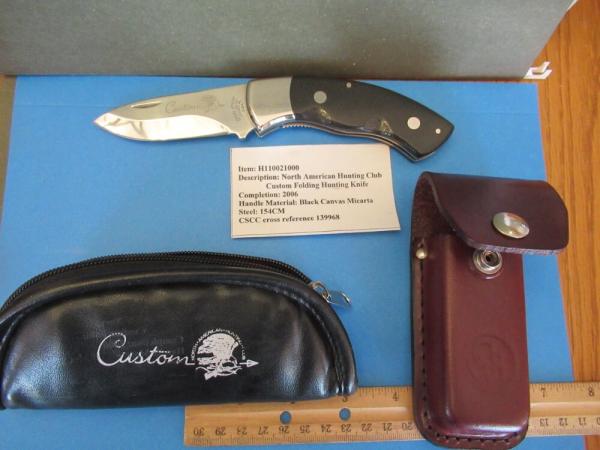 Canal Street Custom Folding Hunter Model # H10021000