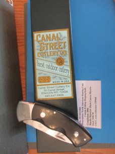 Canal Street Custom Folding Hunter Model # H10021000